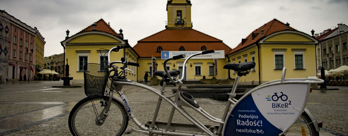 Koniec sezonu rowerowego w Białymstoku