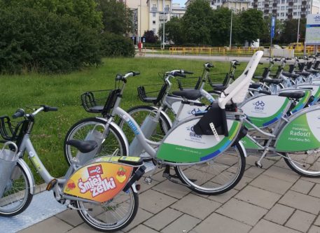 Nowy sezon z nową generacją rowerów miejskich BiKeR